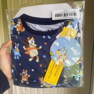 Bluey Dance Mode Two-Piece Pajama Set